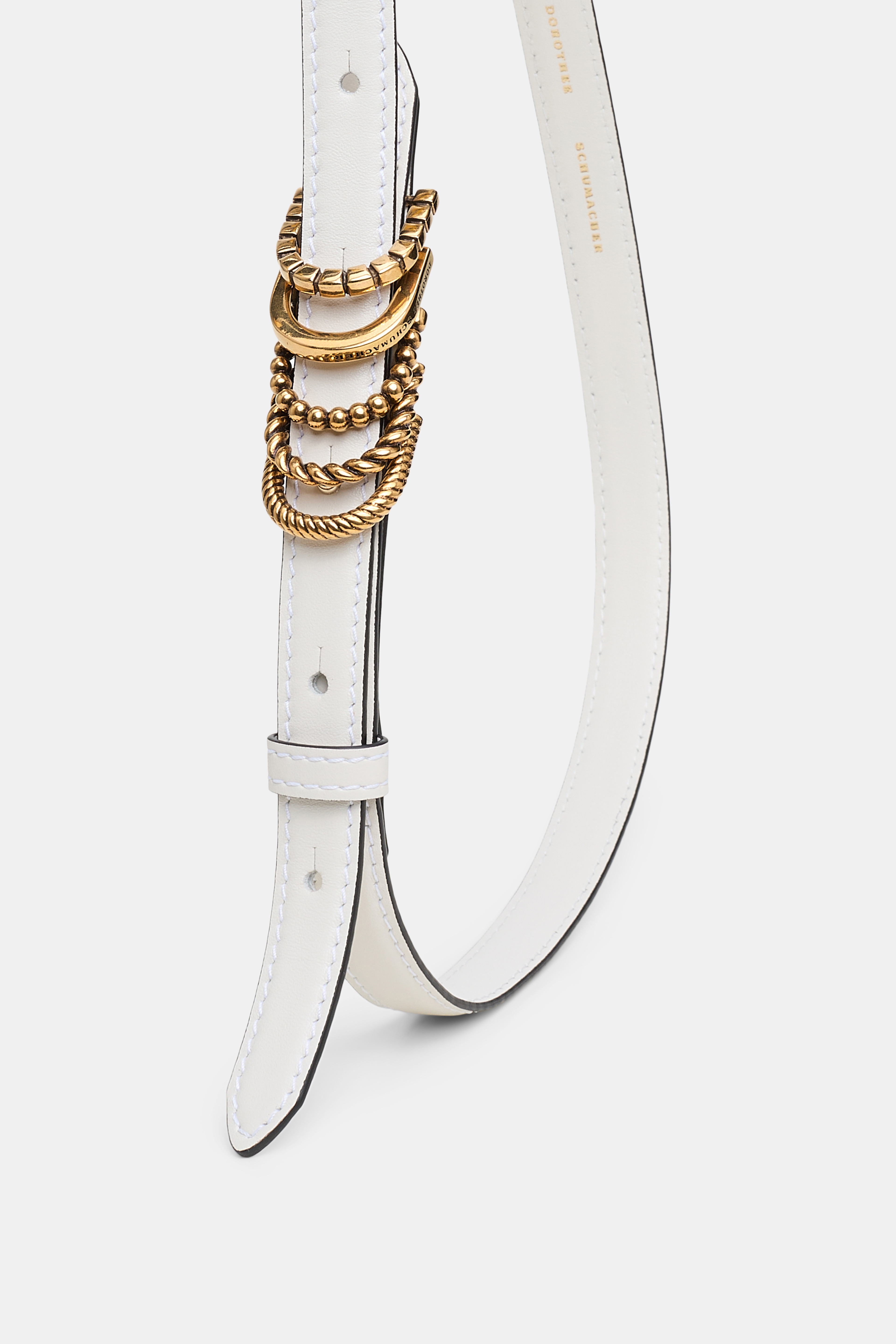 DOROTHEE 2cm belt - 7