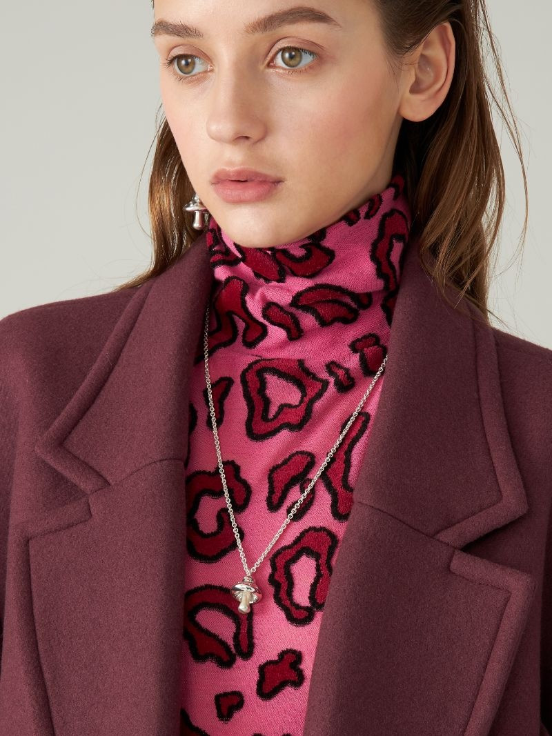 MUSHROOM CHARM NECKLACE 3