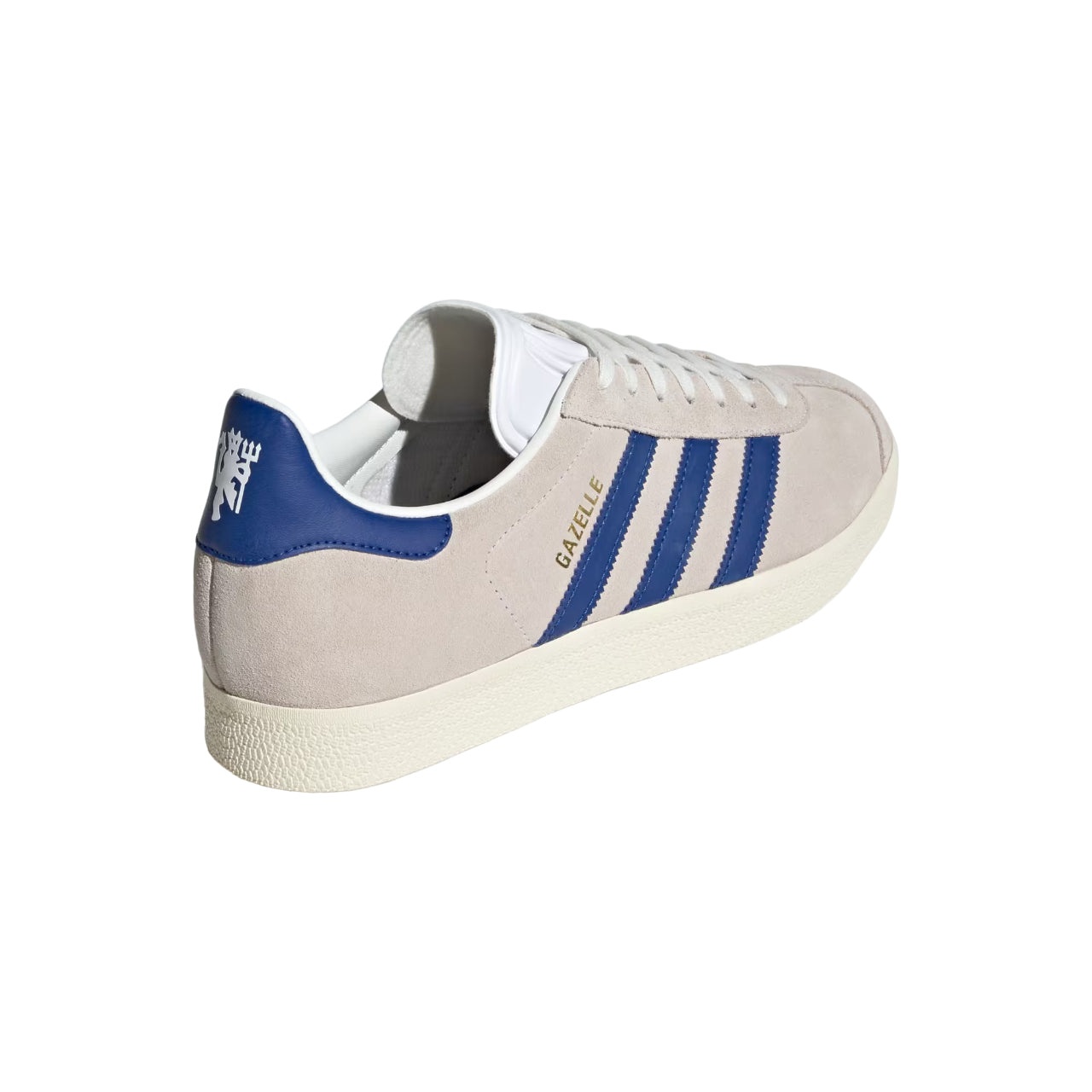 adidas Manchester United Gazelle 'Off White Royal Blue' IH2633 - 4
