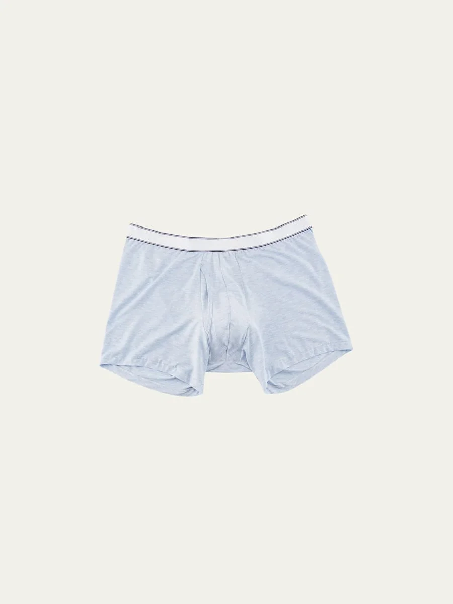 Ethan Stretch Jersey Trunk Boxer Briefs (Longer Leg) - 1