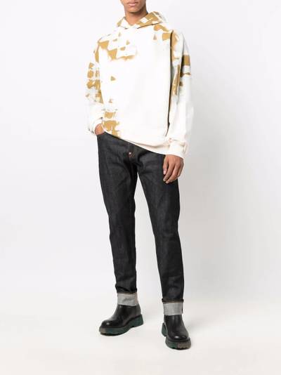 A-COLD-WALL* faded-print hoodie outlook