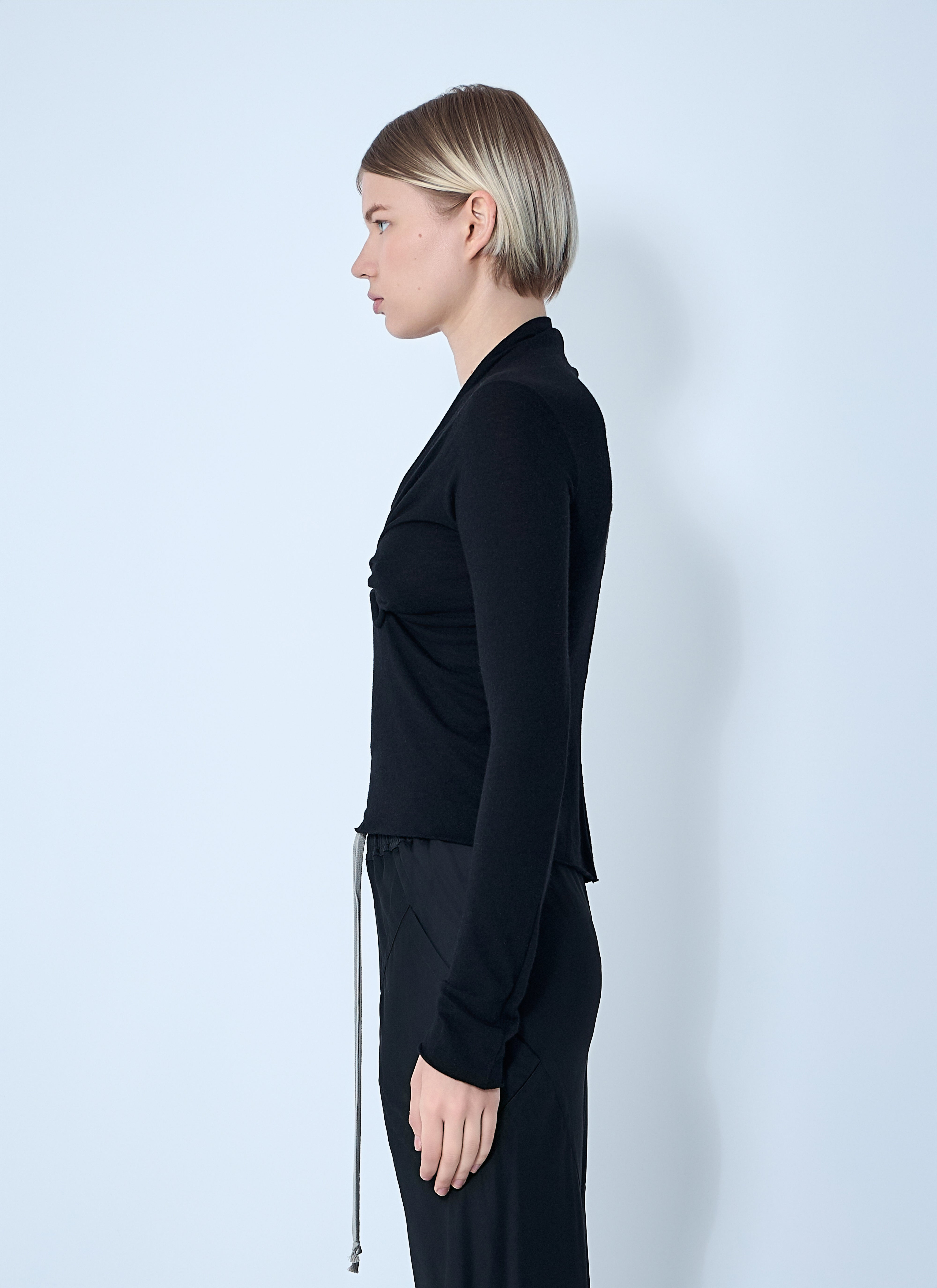 Rick Owens Women Allanah Long Sleeve Top - 3