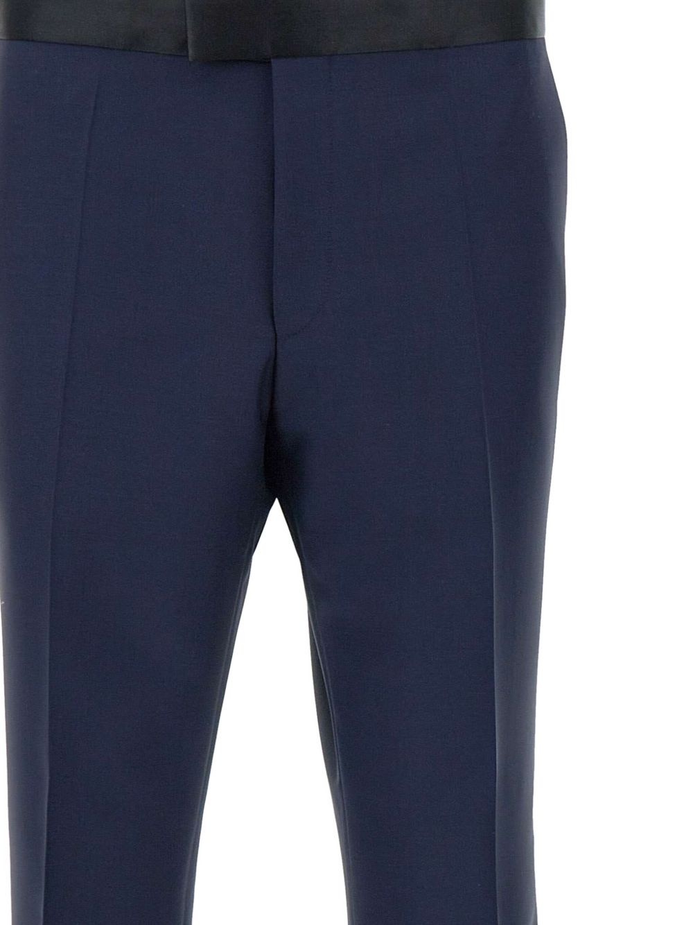straight-leg trousers - 5