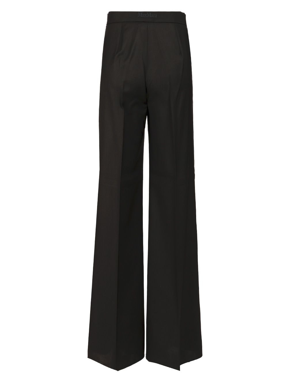 Wide Leg Trousers Black - 2