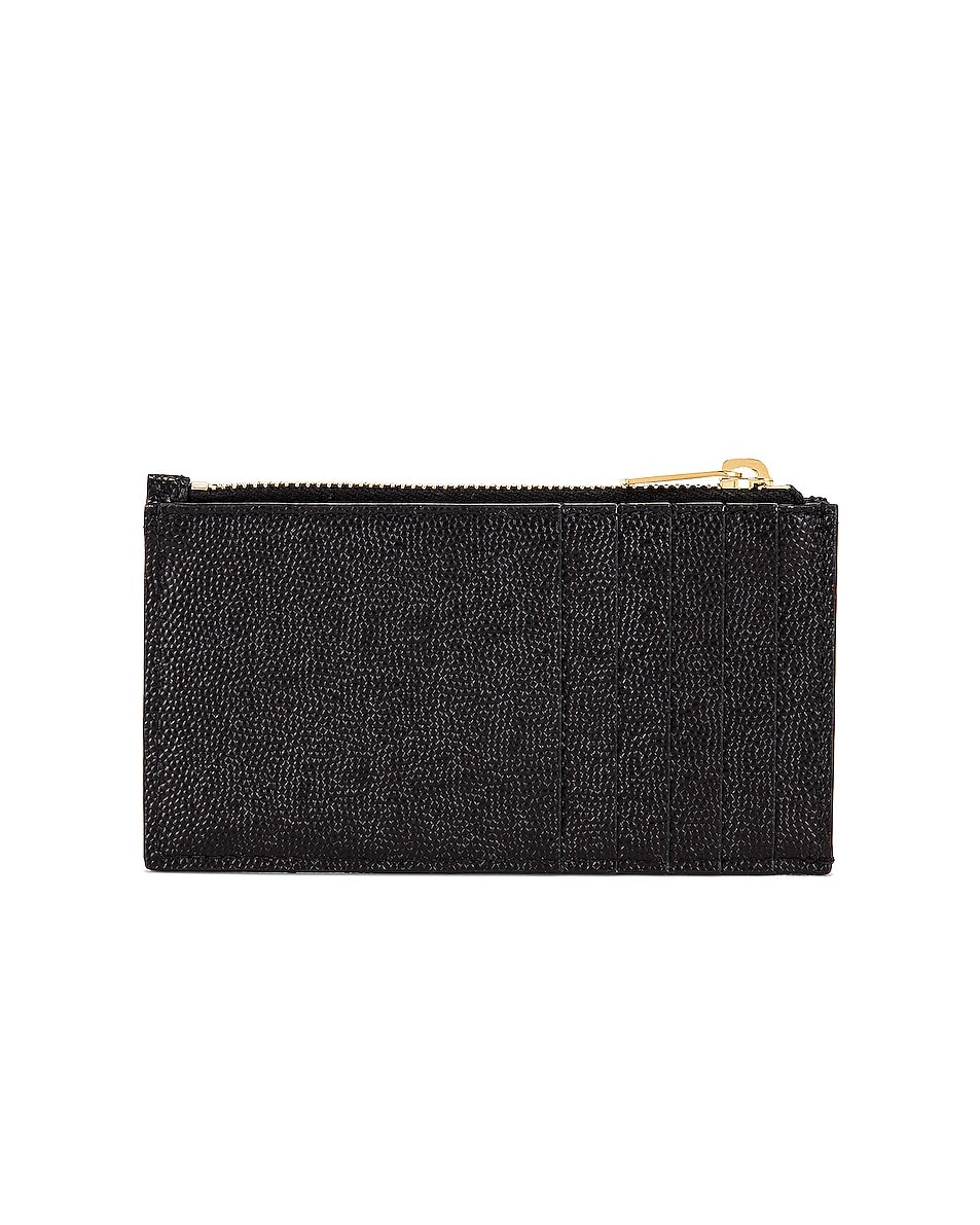Zipped Fragments Card Case - 2