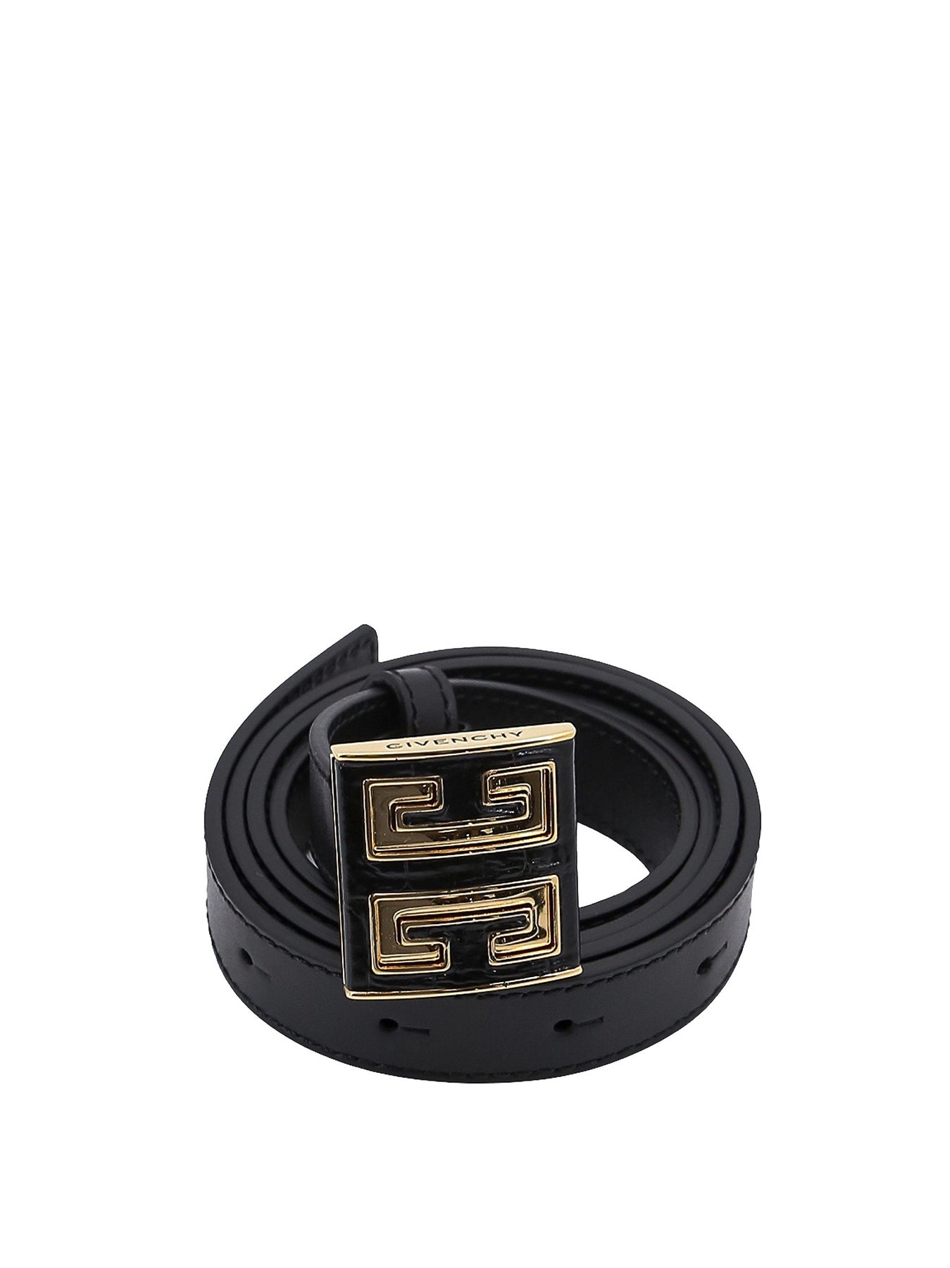 4G leather belt - 3