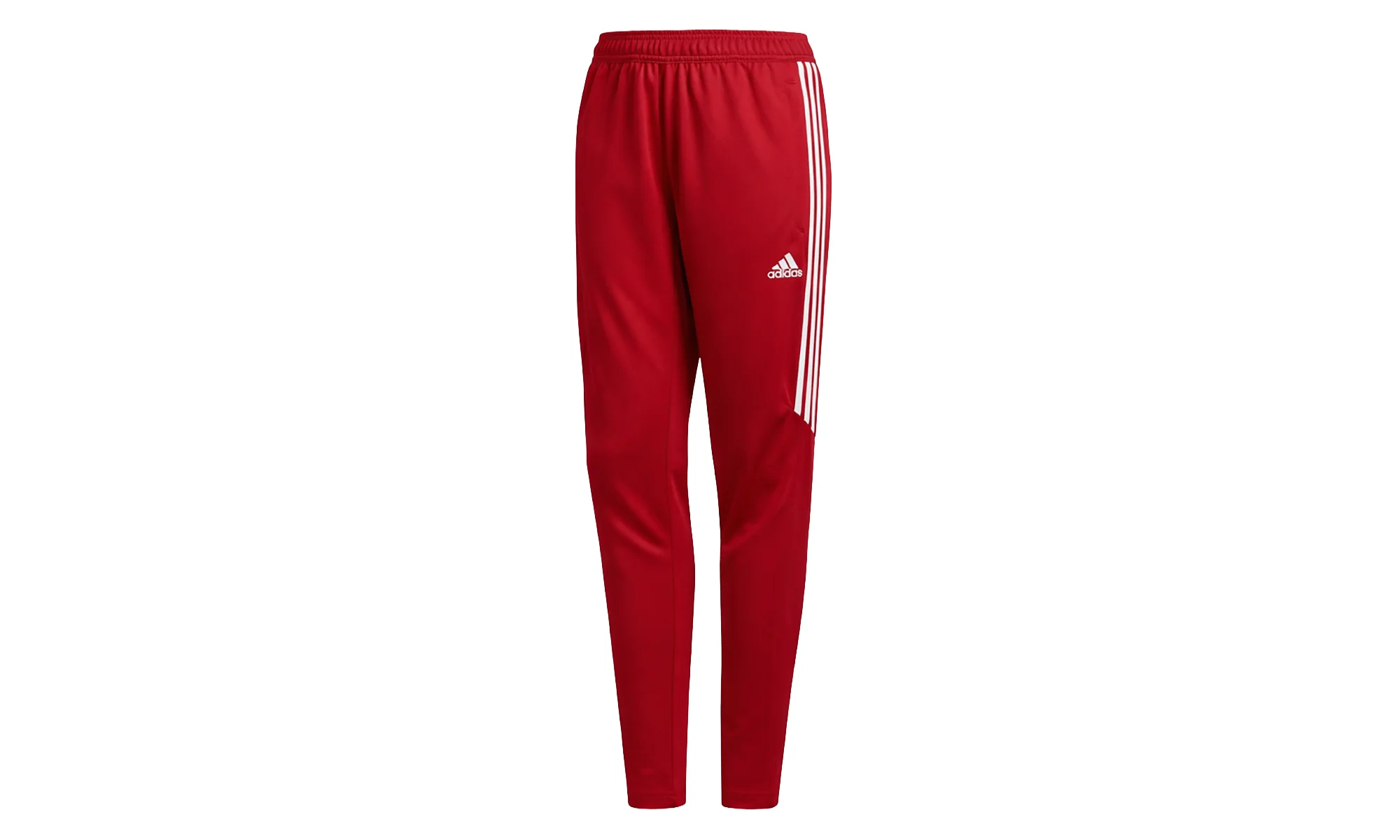 Tiro 17 Track Pants GS "Red" CF3615 - 1