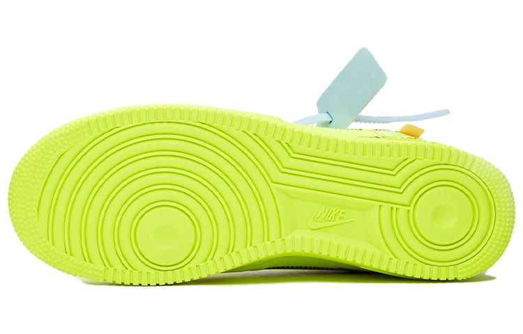 Nike Off-White x Air Force 1 Low 'Volt' AO4606-700 - 5