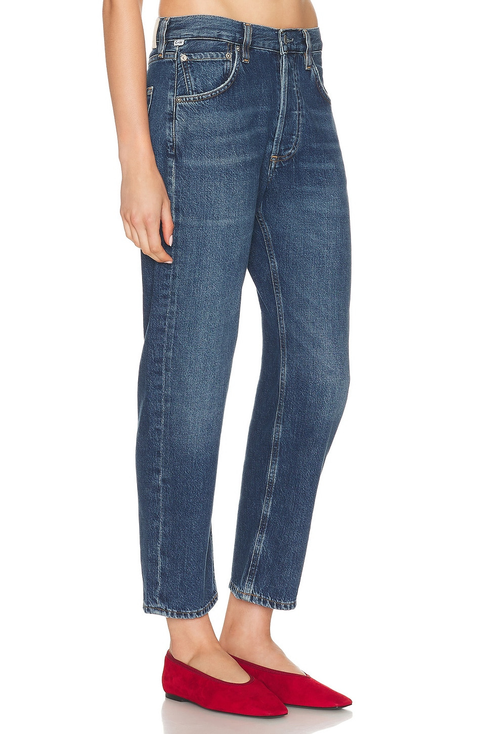 Winslow Low Rise Boyfriend Jeans - 2