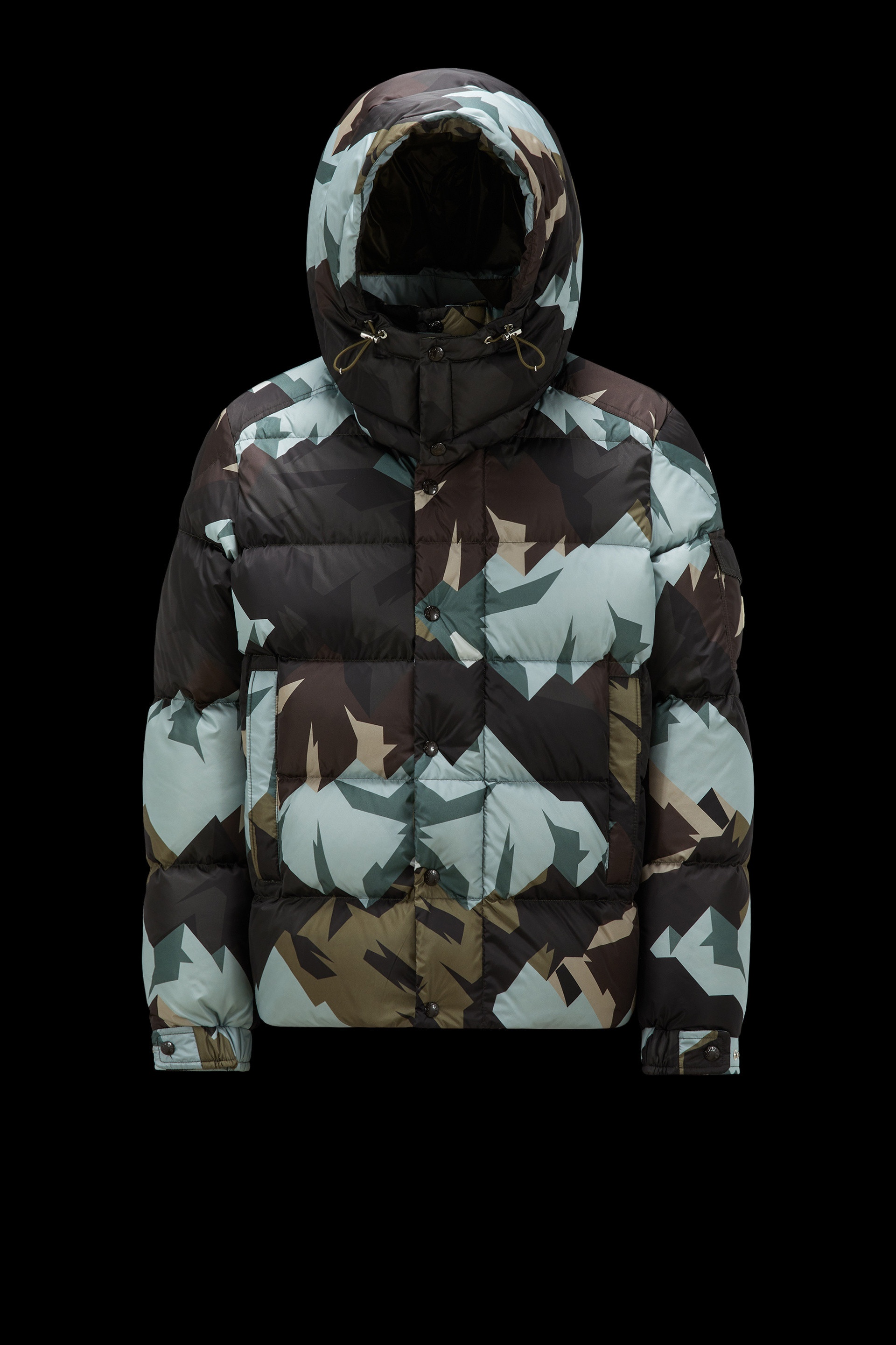 Moncler Mosa Short Down Jacket | REVERSIBLE