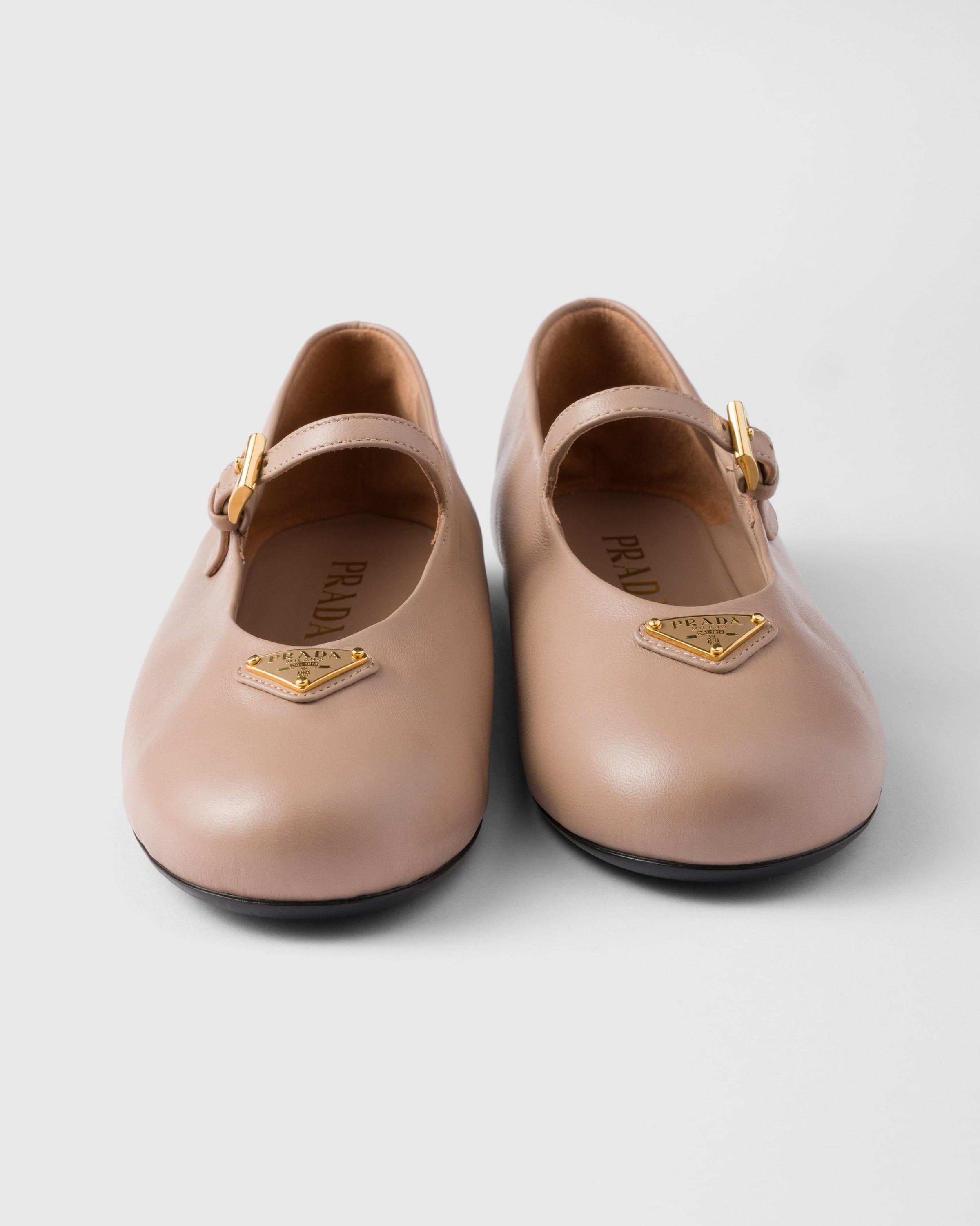 Nappa leather ballerinas - 5
