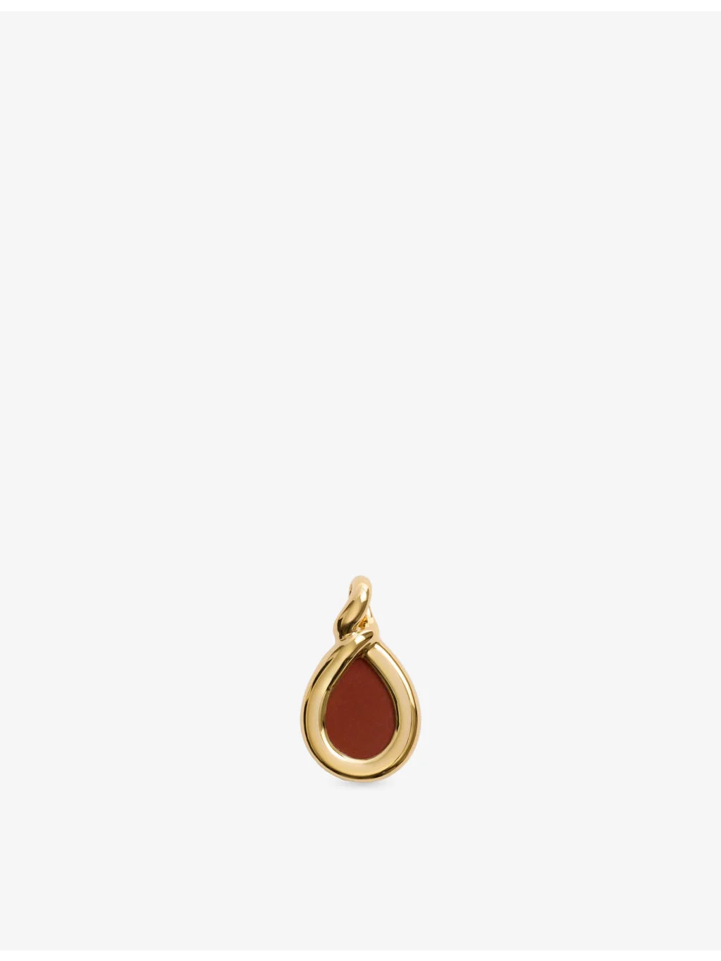 Ochre 18ct Yellow Gold Vermeil And Gemstone Pendant - 1
