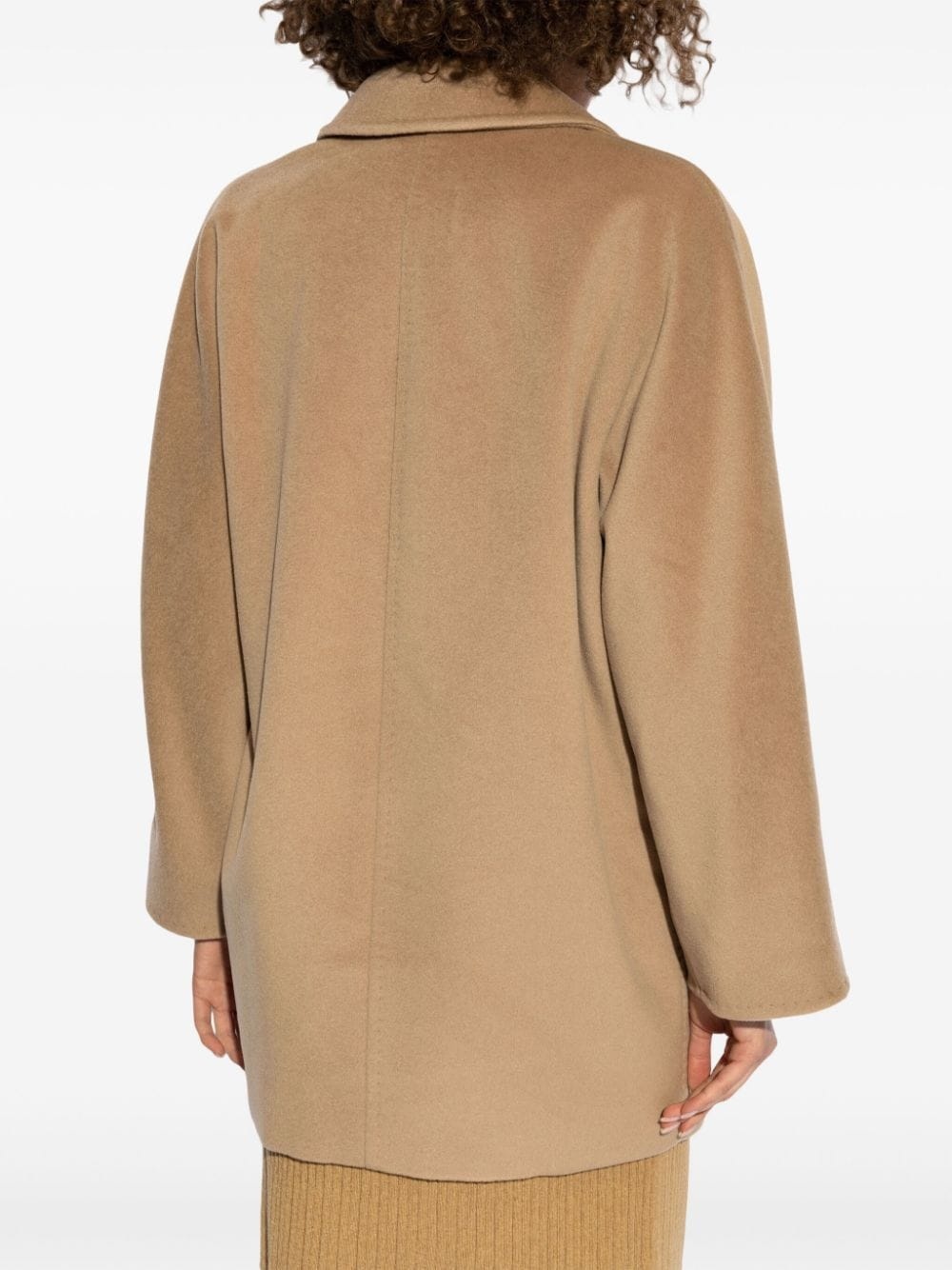 Rebus Double Breasted Coat - 4