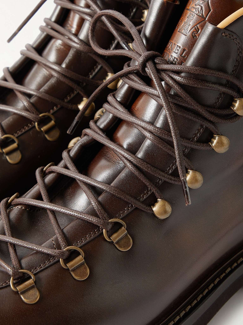 Leather Hiking Boots 6