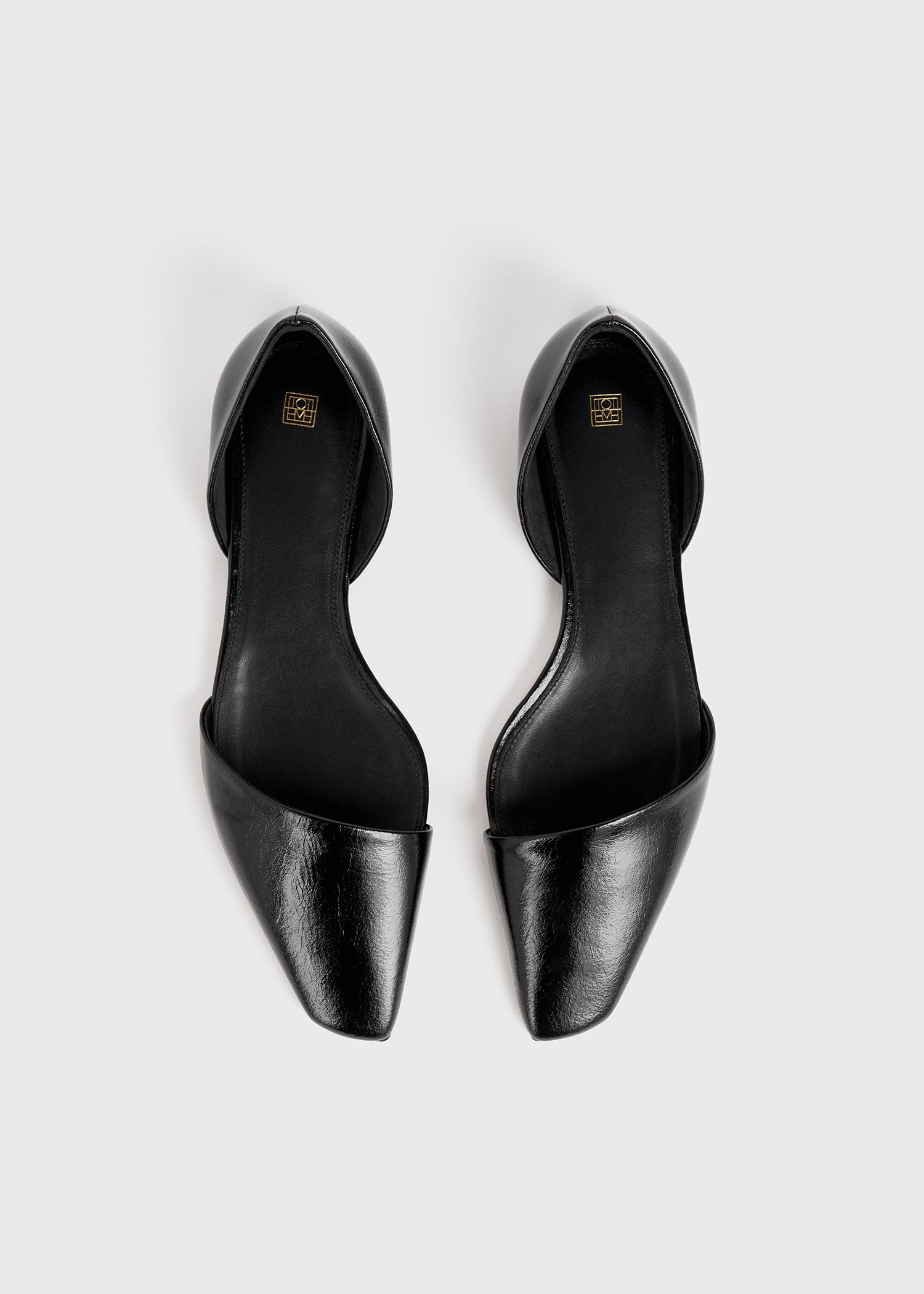 The Asymmetric D'Orsay Flat black - 3