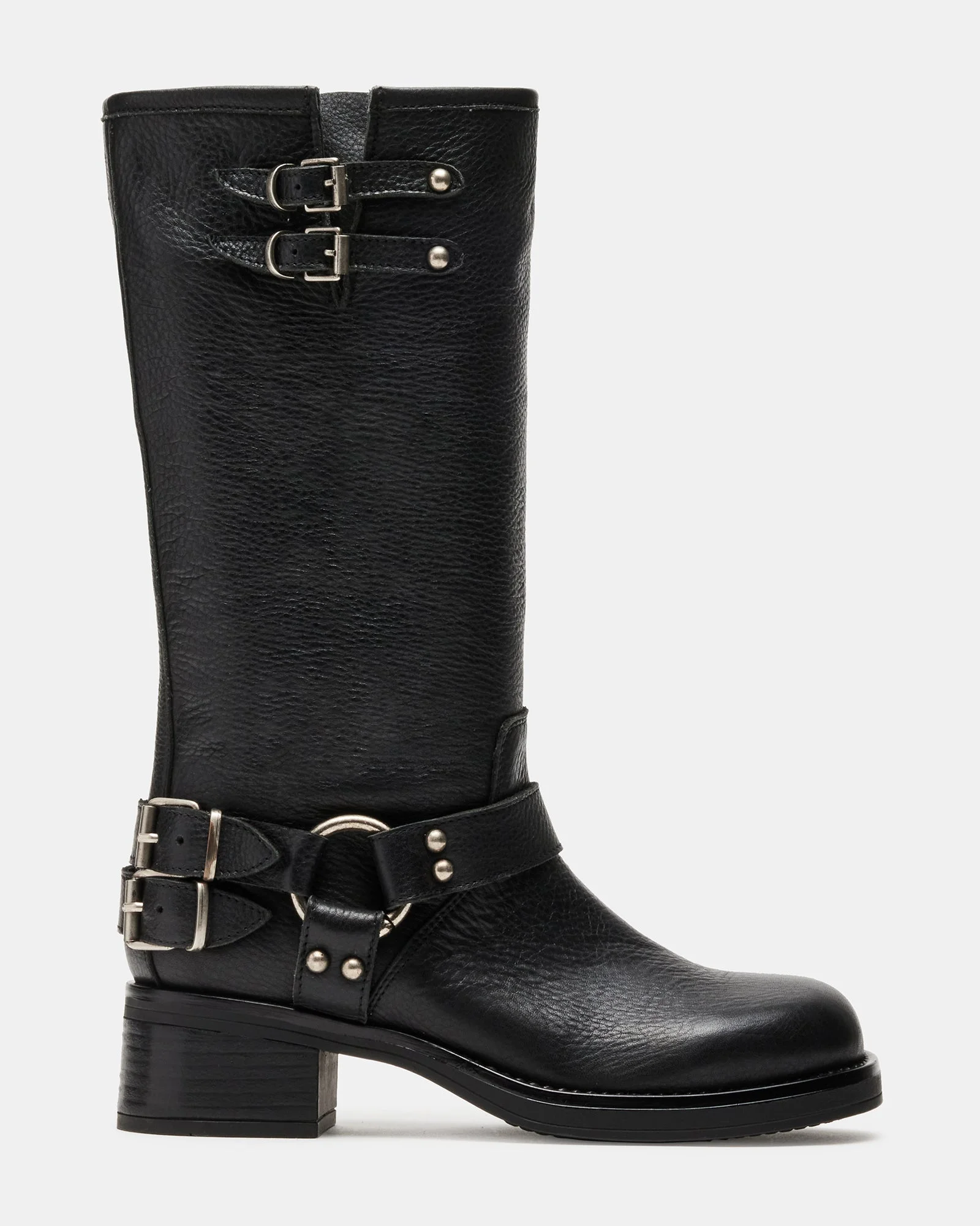 ASTOR BLACK LEATHER - 1