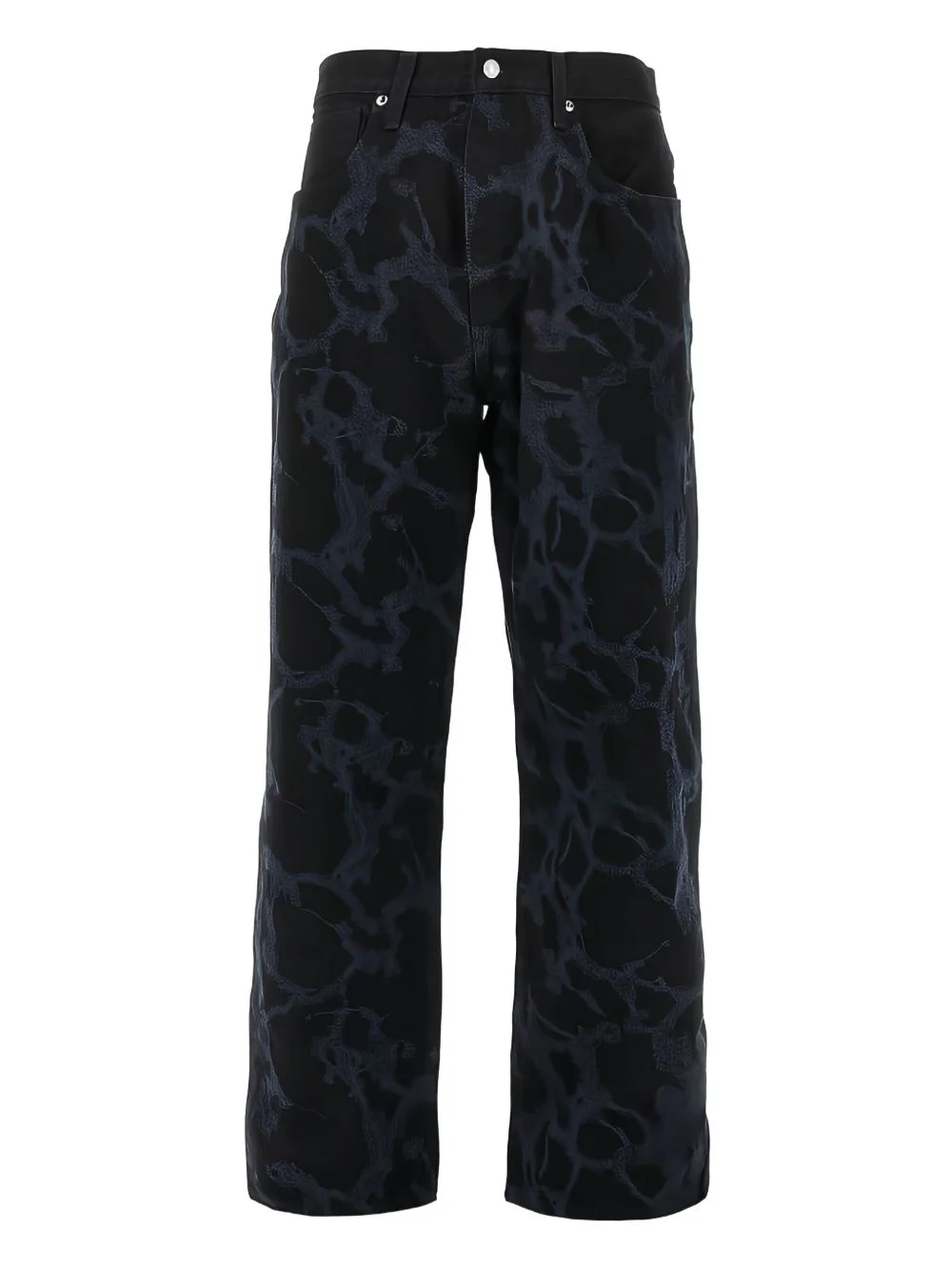 Blue Tab™ patterned jeans - 1