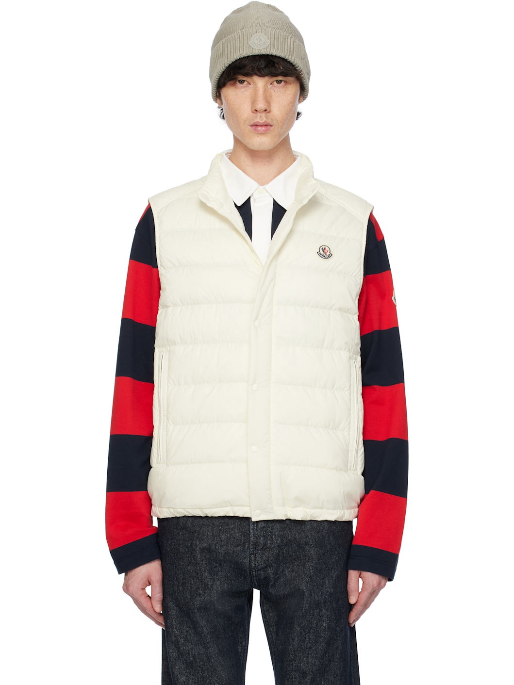 Off-White Barthe Down Vest - 1