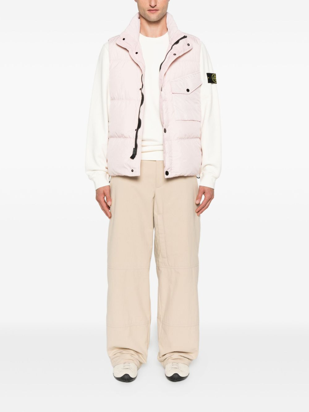 Stone Island Sweaters Ivory - 4