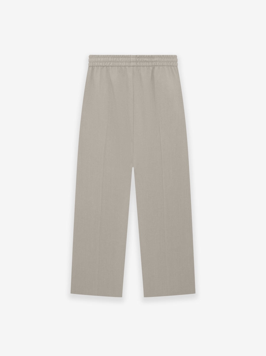 Wool Wide Leg Pant - 2