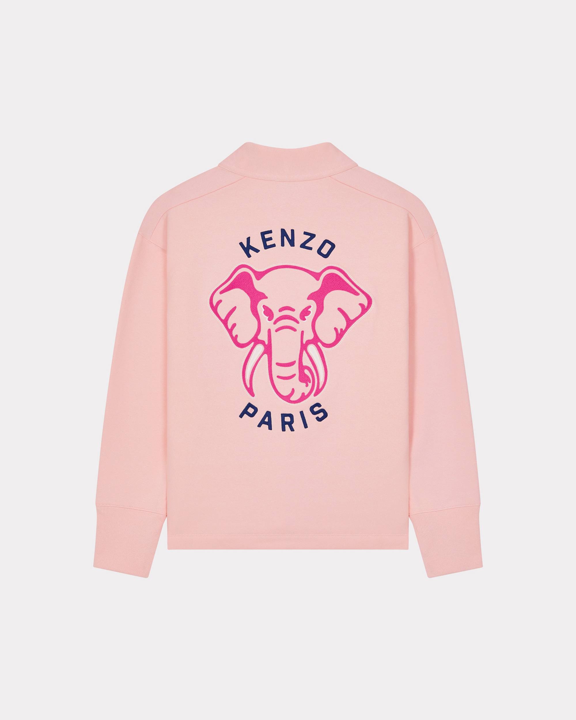 'KENZO Elephant' embroidered sweatshirt cardigan - 2