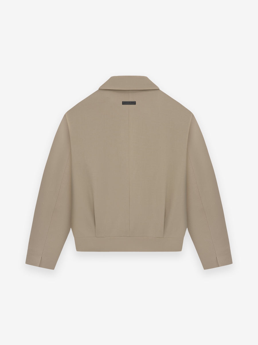 Wool Notch Lapel Jacket - 2