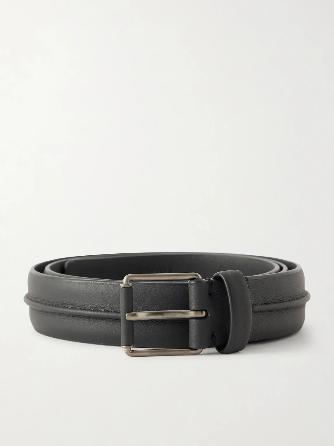 3cm Leather Belt - 1