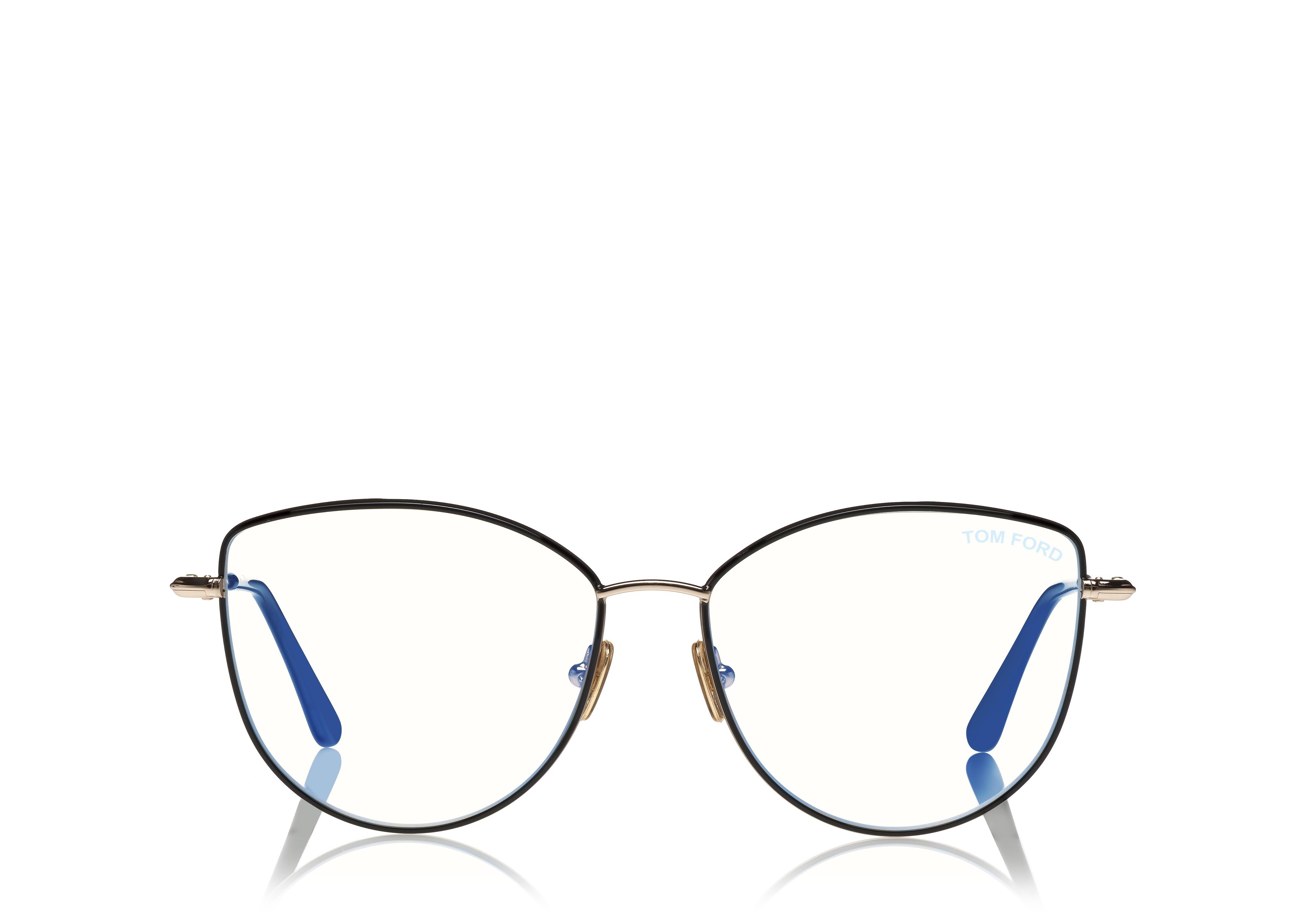 BLUE BLOCK SOFT CAT EYE OPTICALS - 1