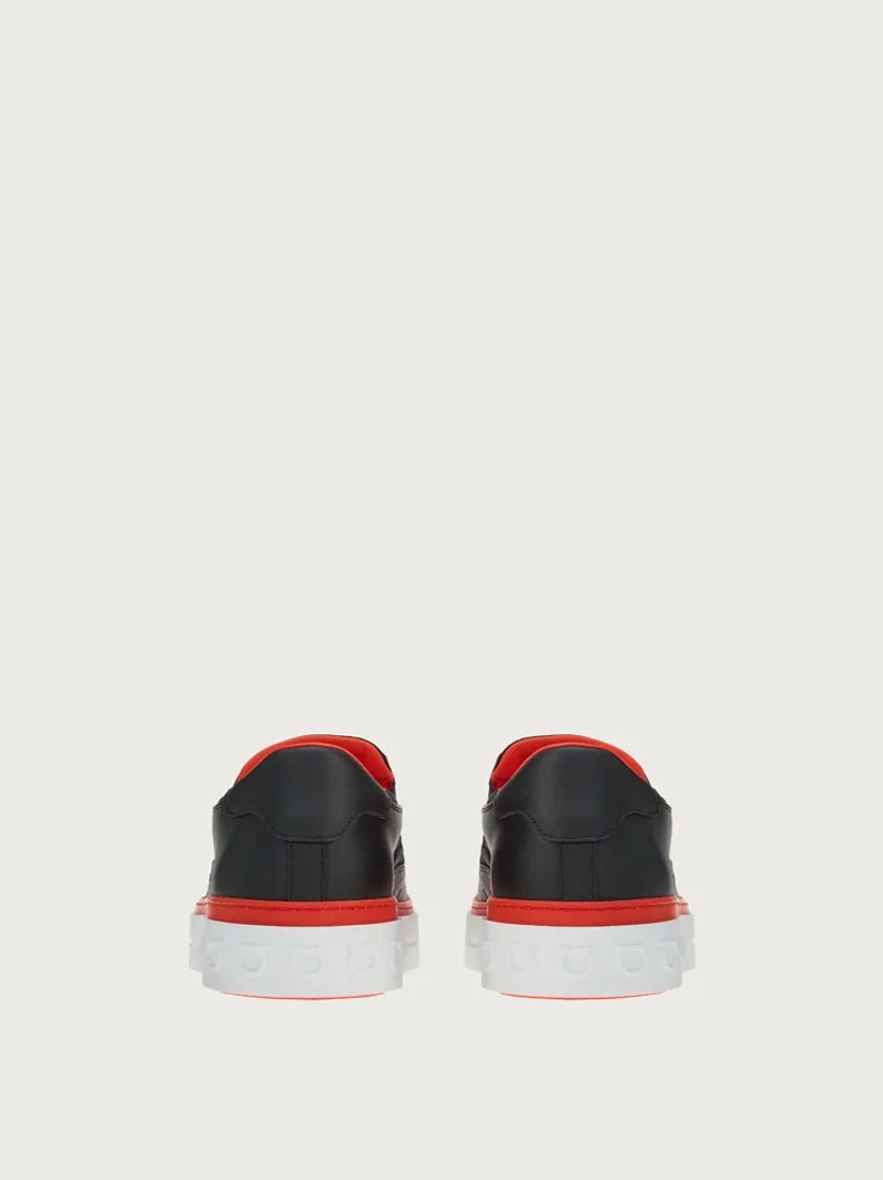 FERRAGAMO GANCINI SLIP-ON SNEAKER outlook