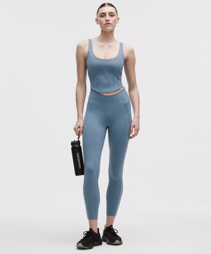 Ultralu Corset-Stitch Tank Top *Light Support, B/C Cup 3