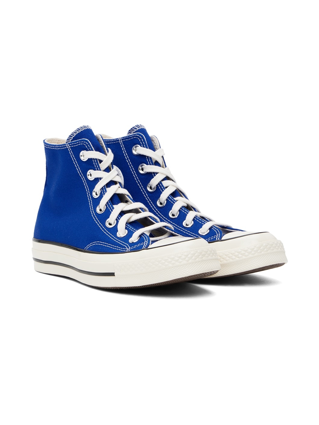 Blue Chuck 70 High Top Sneakers - 4