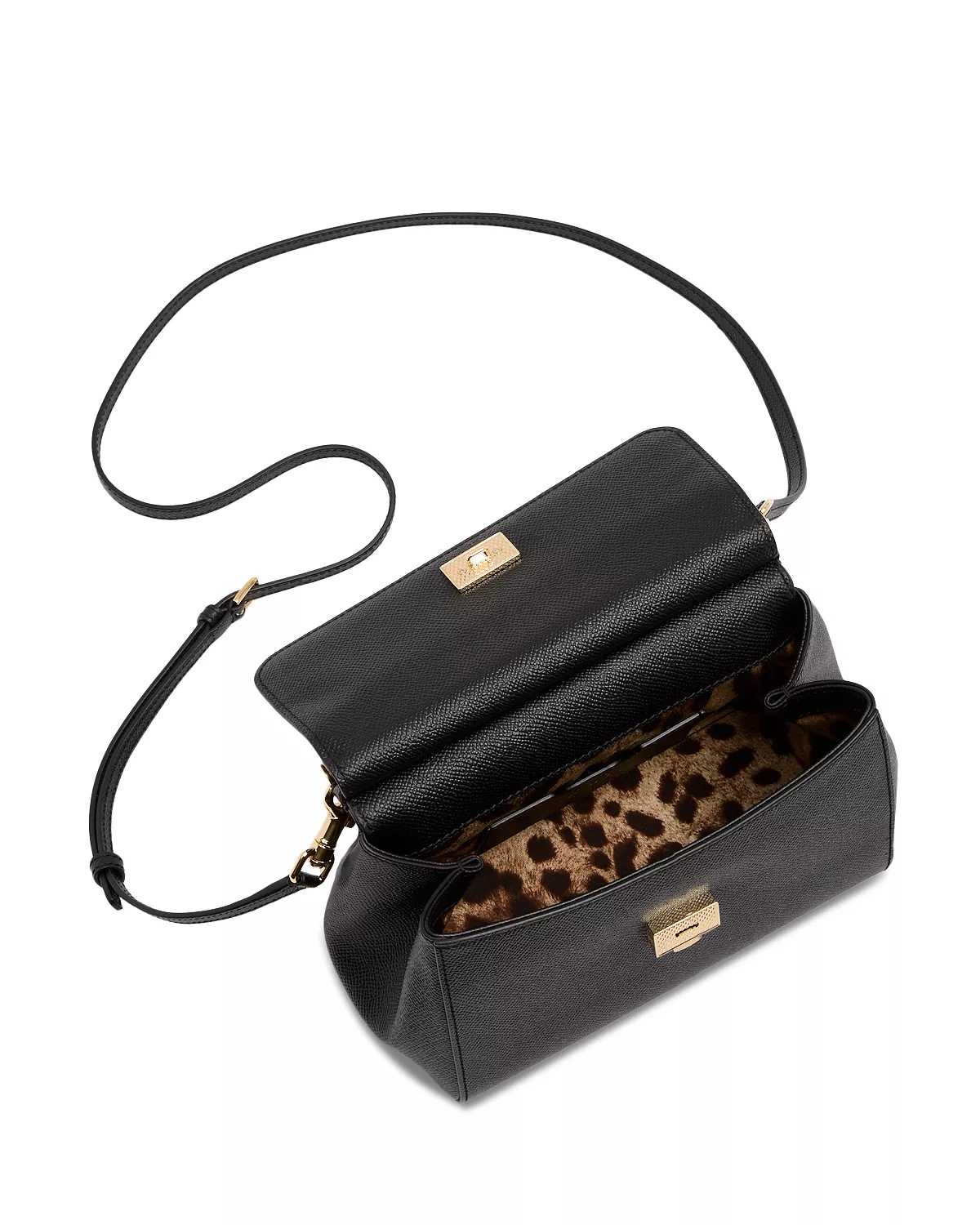 Sicily Leather Top Handle Bag - 3