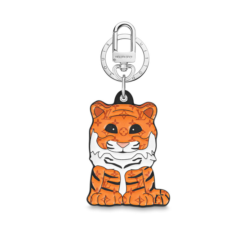 Tiger Bag Charm And Key Holder 1