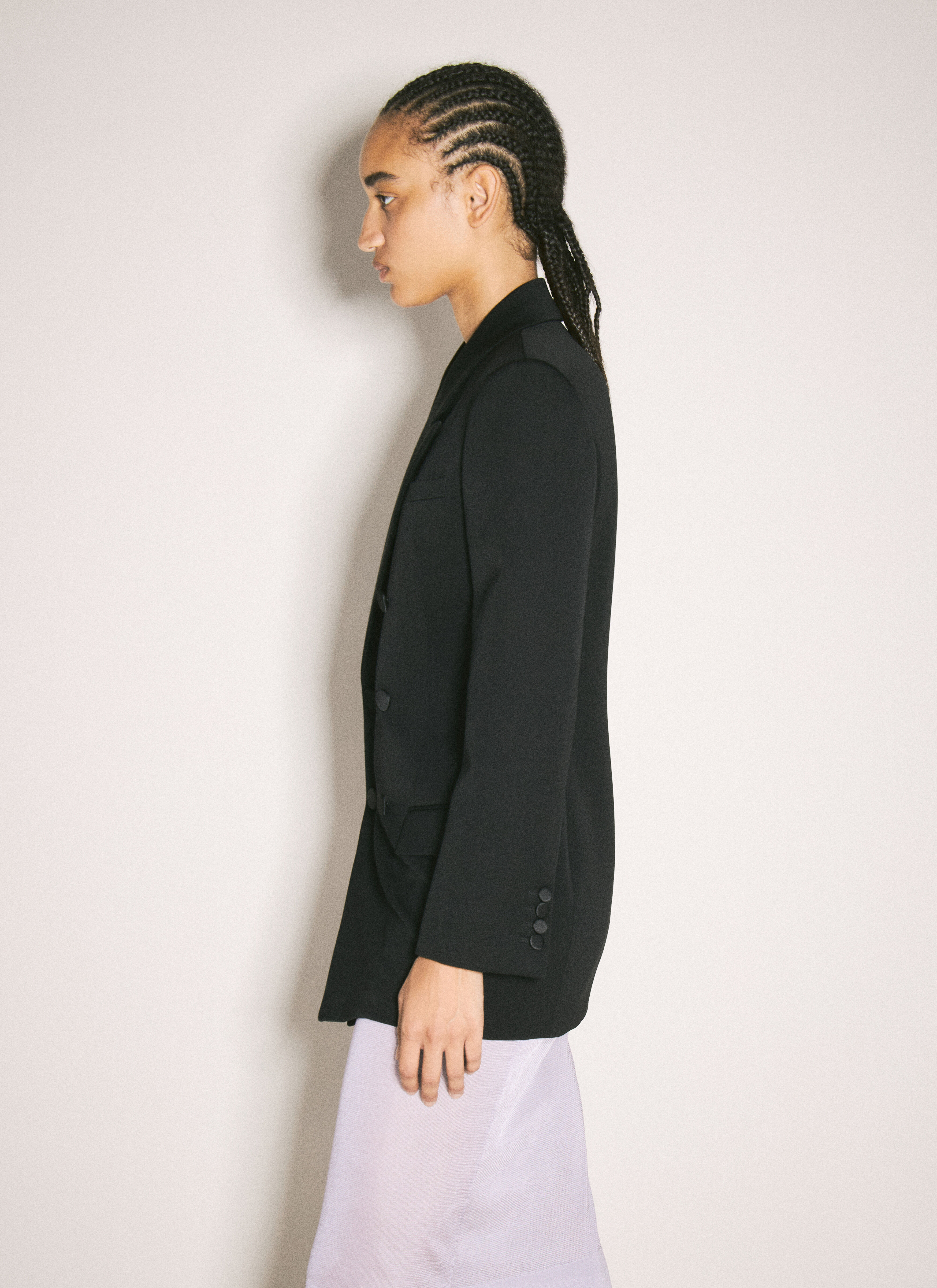 Tuxedo Blazer - 4