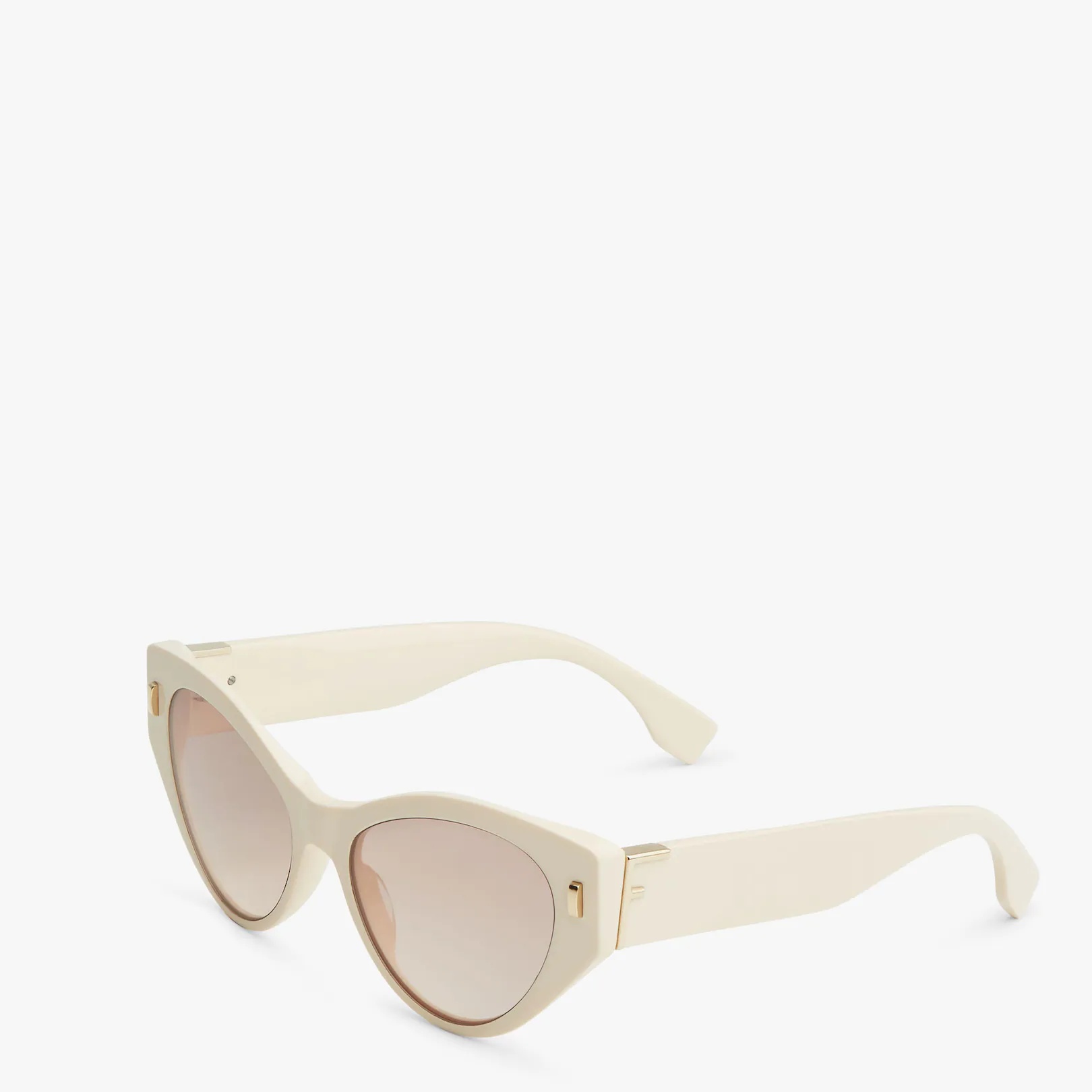 White acetate sunglasses - 2