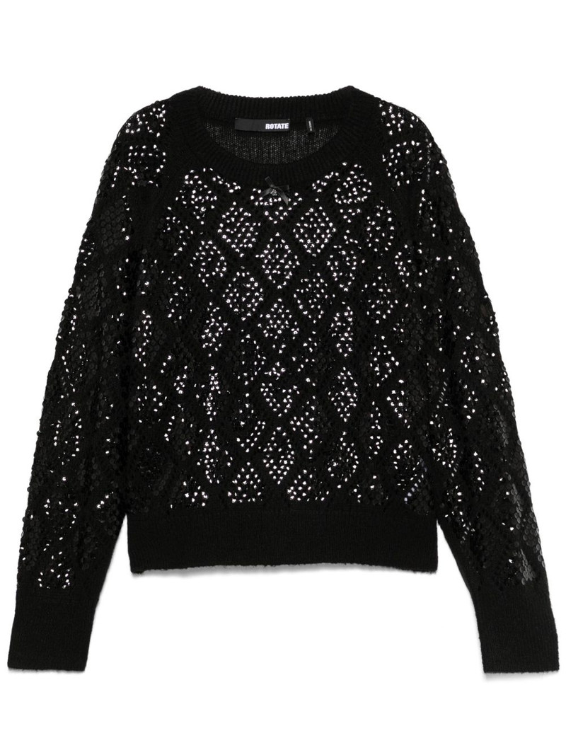 sequined sweater 1