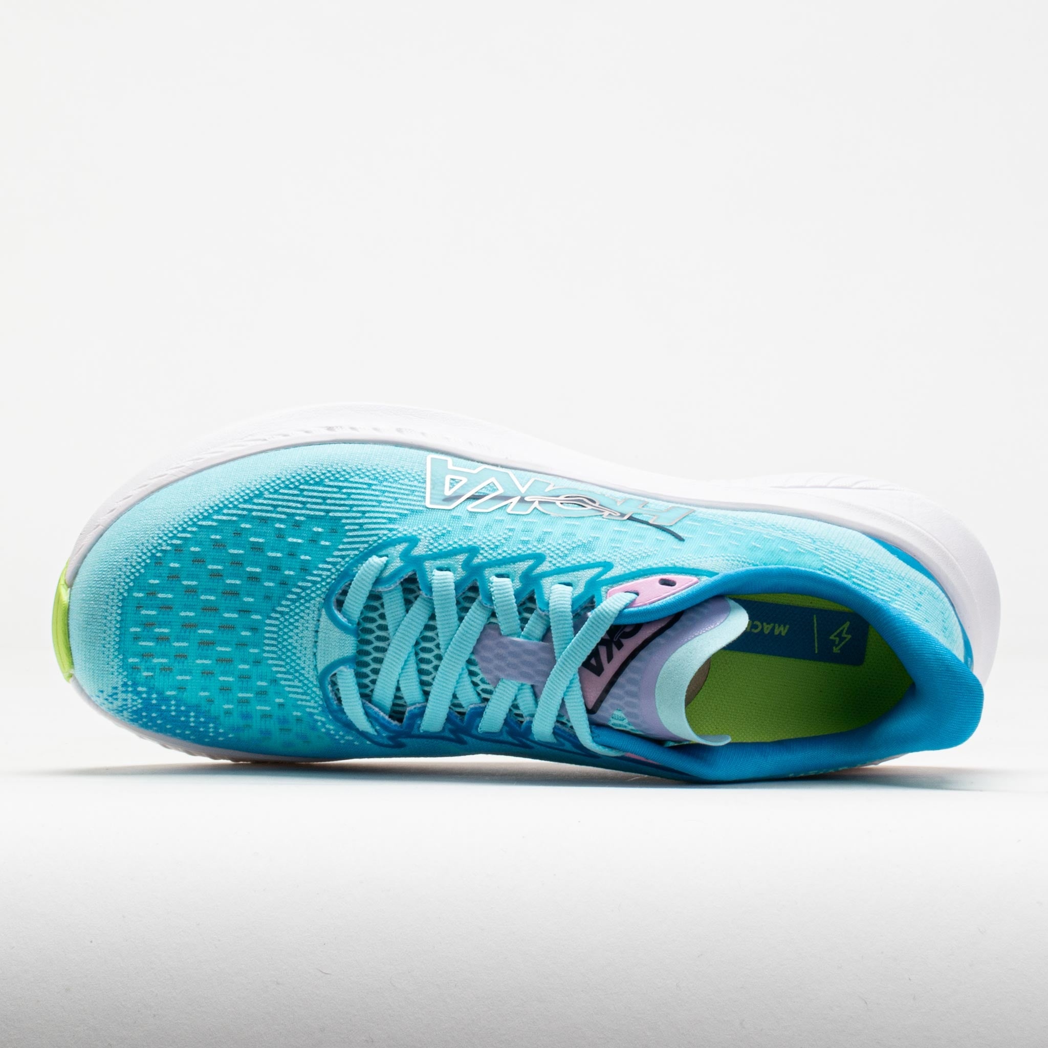 HOKA Mach 6 Women's Cloudless/Waterpark - 3