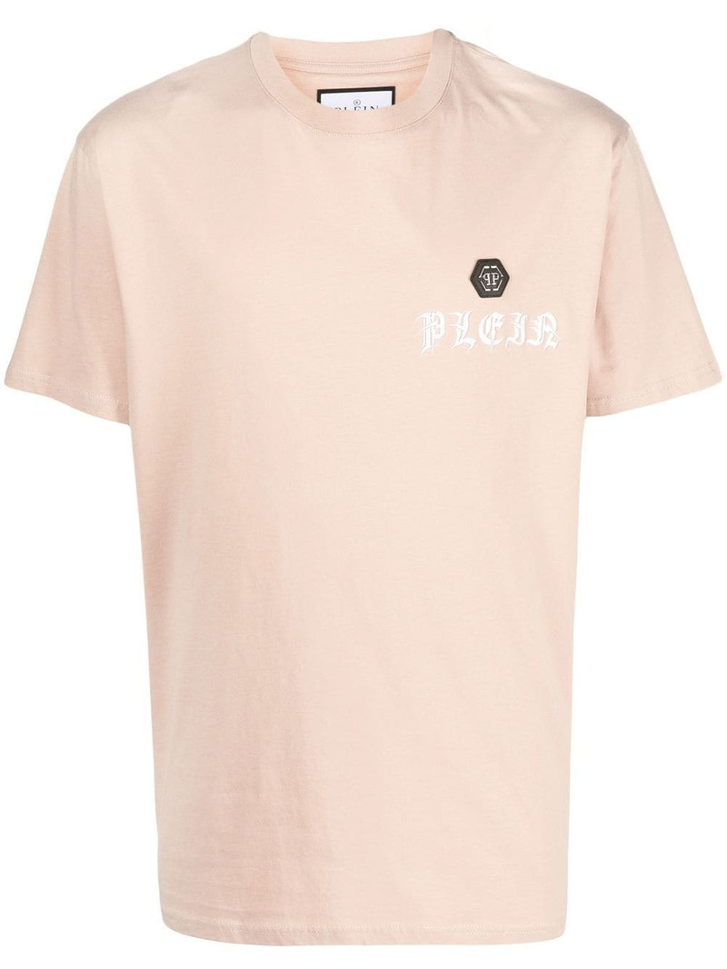 chest logo-print detail T-shirt 1