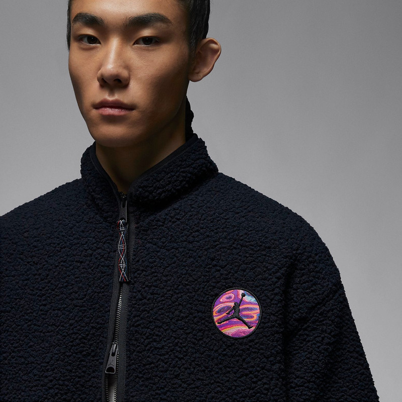 Jordan Air Jordan Fearless Full-Zip Winter Jacket 'Black' FV4017-010 outlook