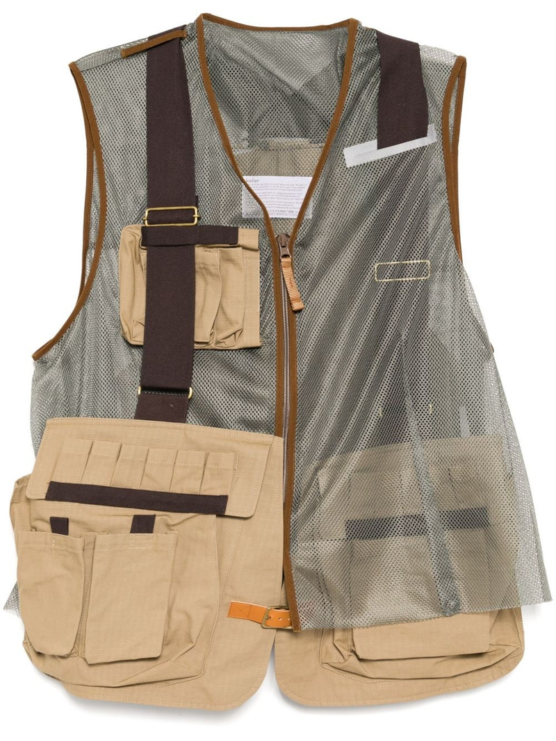 zip-up gilet 1