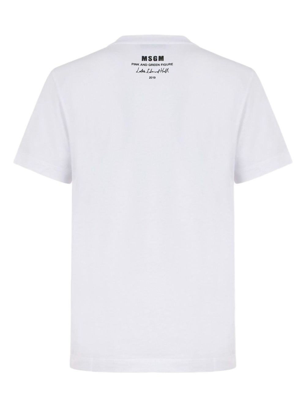 embroidered T-shirt - 2