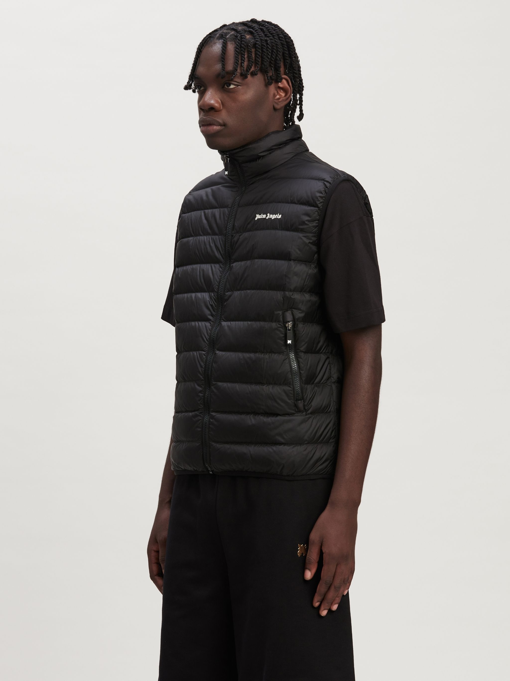 Logo Down Vest - 4