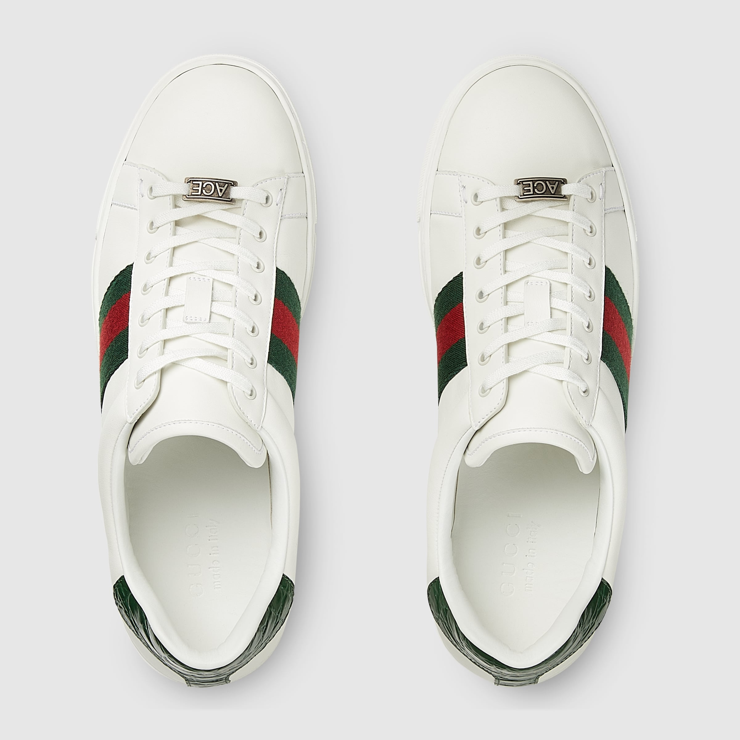 Men's Gucci Ace sneaker with Web - 5