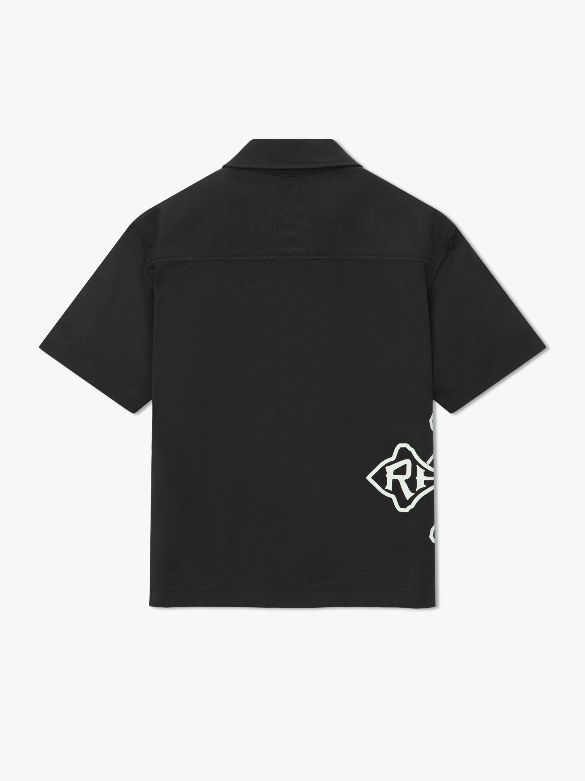 CROSS LOGO SNAP SHIRT - 3