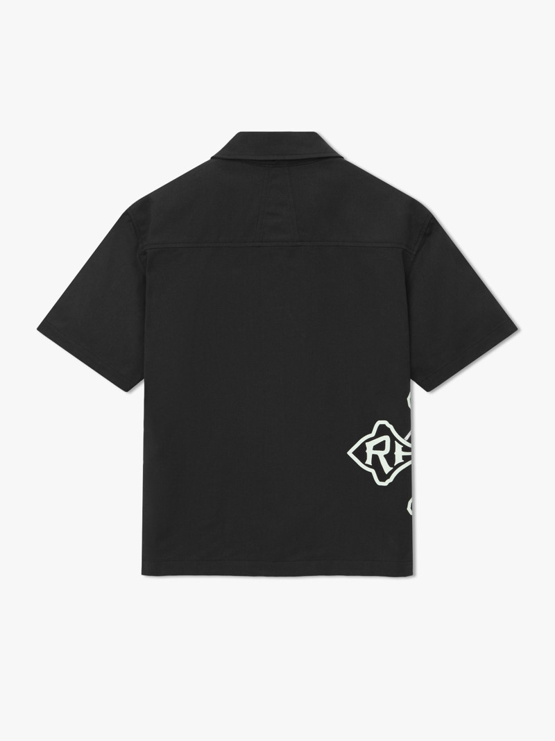 CROSS LOGO SNAP SHIRT 3