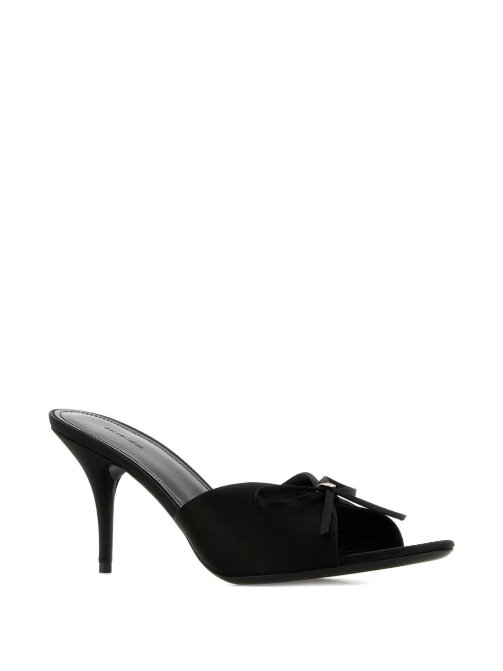 80mm bow-detailing sandals - 2