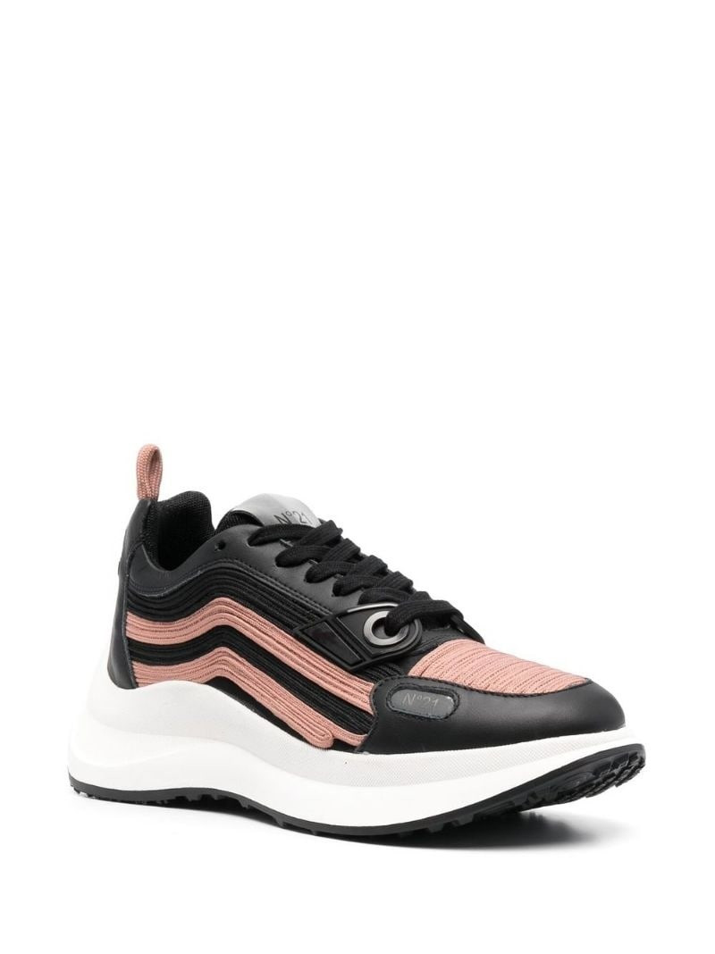N°21 Gymnic low-top sneakers outlook