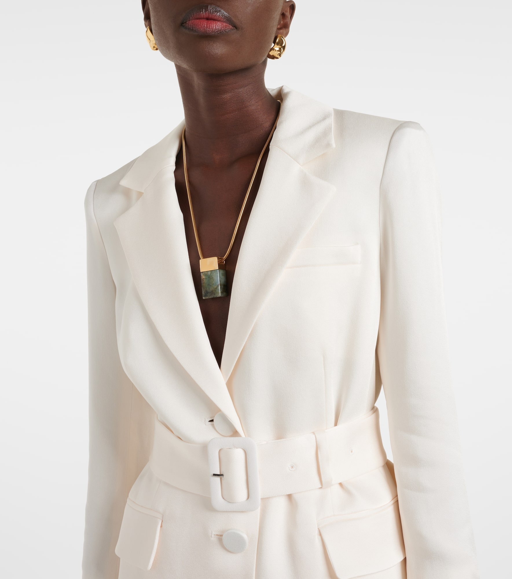 Ryanne belted blazer - 4