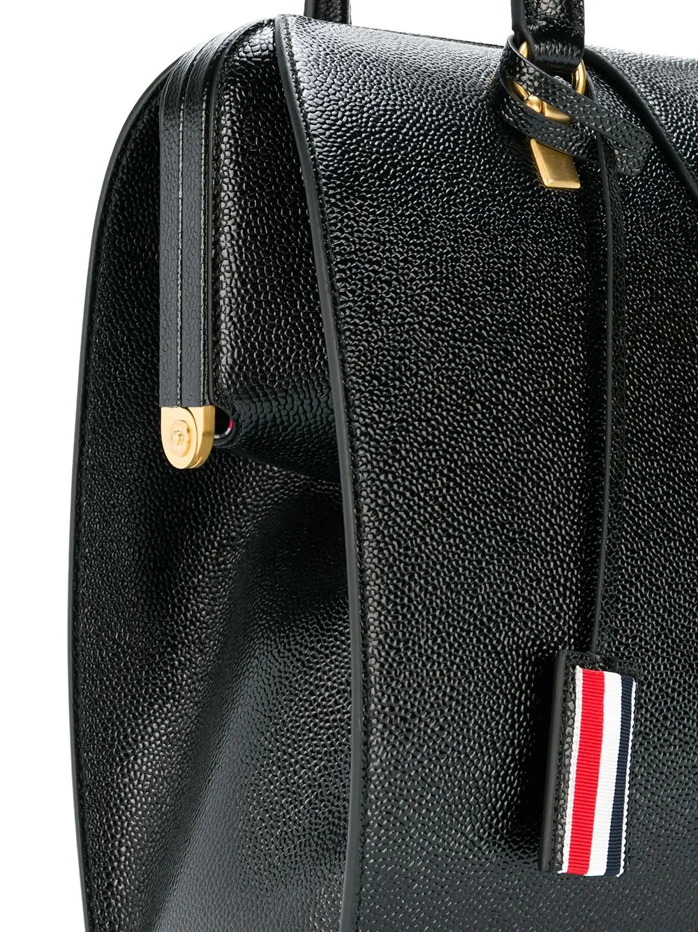 Mrs. Thom Lucido leather tote bag - 4