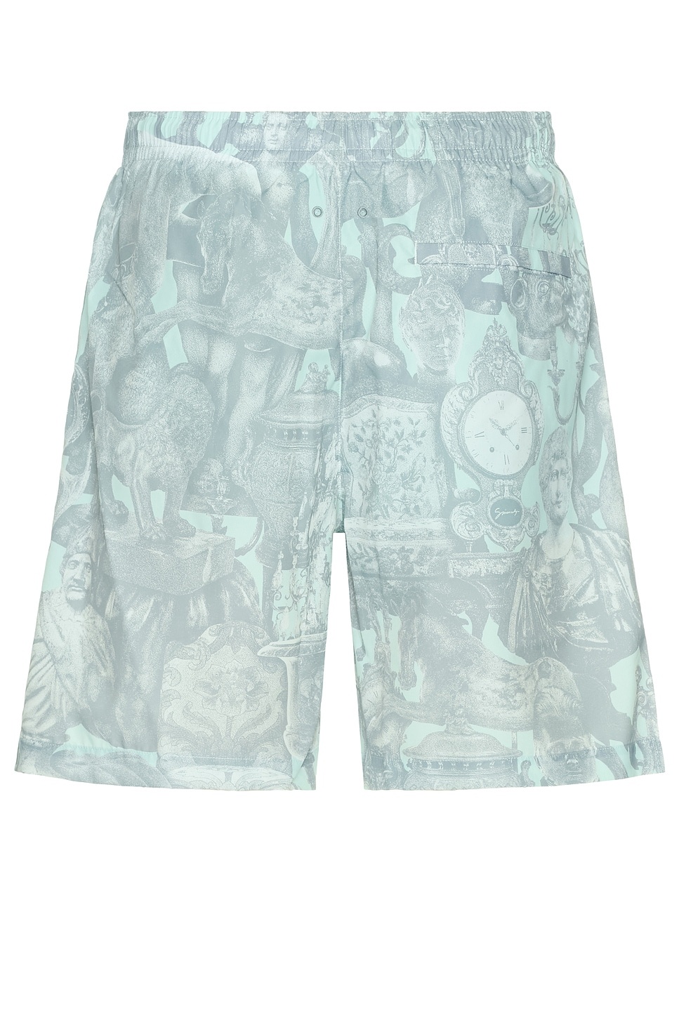 Logo Embroidery Swim Shorts - 2